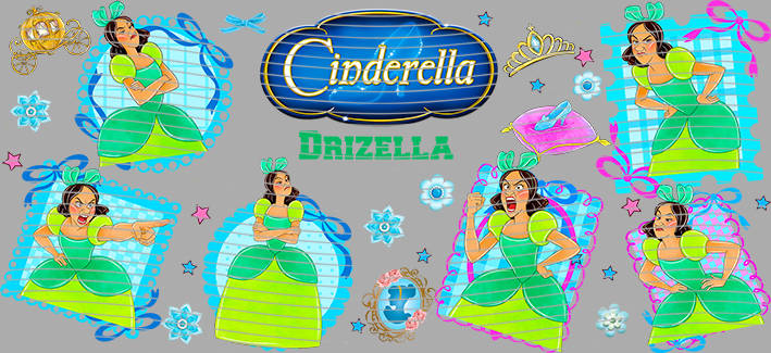 16oz Disney style-D-1540